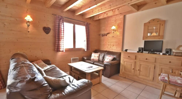 Chalet Noisettes - Aravis Holidays, Забронировать Шале Виллы Овернь-Рона-Альпы, Вилла
