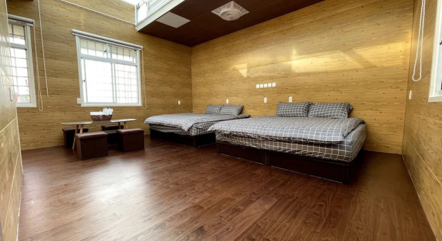 Четырёхместный номер Standard Cherub Camp Area