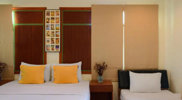 Двухместный номер Superior с балконом и с красивым видом из окна 88 Backpackers Hua Hin