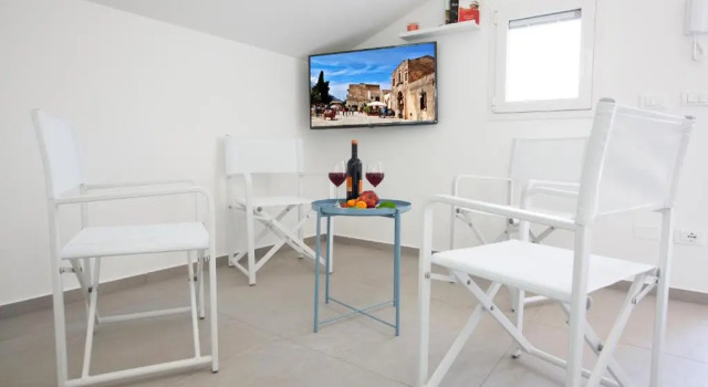 Апартаменты с видом на горы Appartamenti in Villa Nature con vista mare e monti