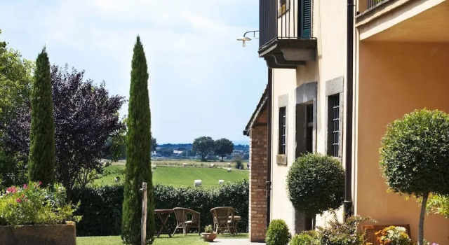 Agriturismo Ferento e Il Castagno, Prenota Hotel Hotel a Lazio con parcheggio, Parcheggio