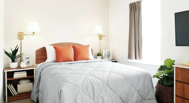 Номер Standard InTown Suites Extended Stay Atlanta GA - KSU Kennesaw