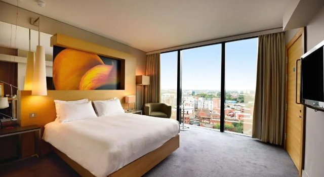 Двухместный номер Standard The Manchester Deansgate Hotel, by IHG