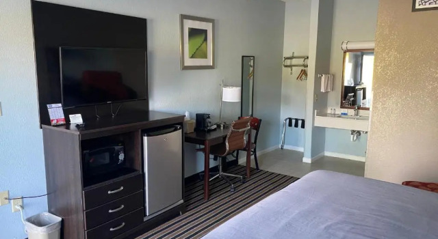 Standard Zimmer Rodeway Inn