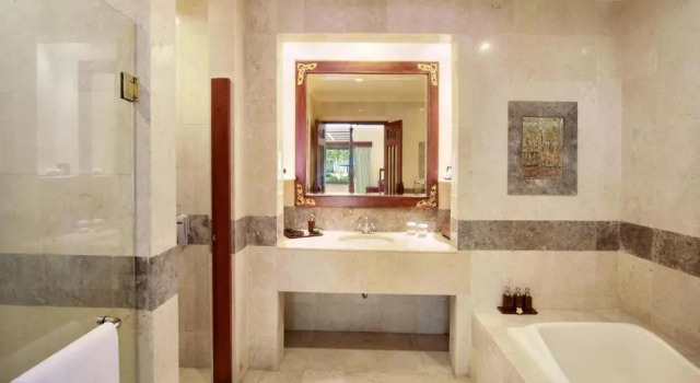 Двухместный номер Deluxe с видом на сад The Grand Bali Nusa Dua