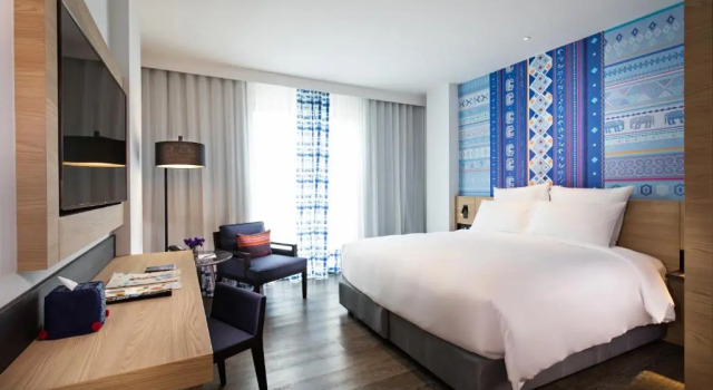 Двухместный номер with Terrace (Pet-Friendly) Deluxe Novotel Chiangmai Nimman Journeyhub