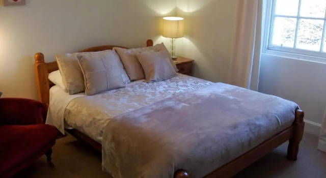Elibank House Apartment, Забронировать Апартаменты/квартира Отели Шотландских границ с парковкой, Парковка