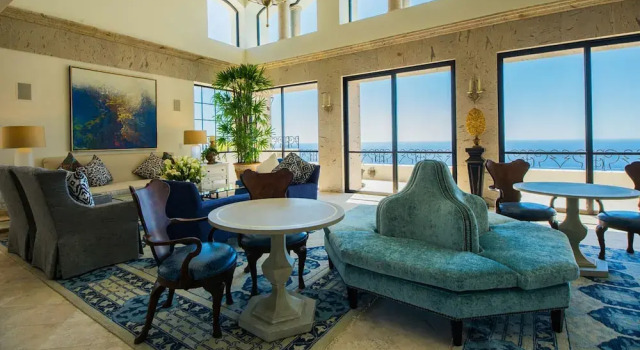 Exclusive Holiday Villa with Private Pool near Beach, Cabo San Lucas Villa 1042, Забронировать Вилла Отели Южной Нижней Калифорнии с парковкой, Парковка