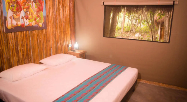 Akumal Natura Glamping, Prenota Campeggio Hotel a Quintana Roo con parcheggio, Parcheggio