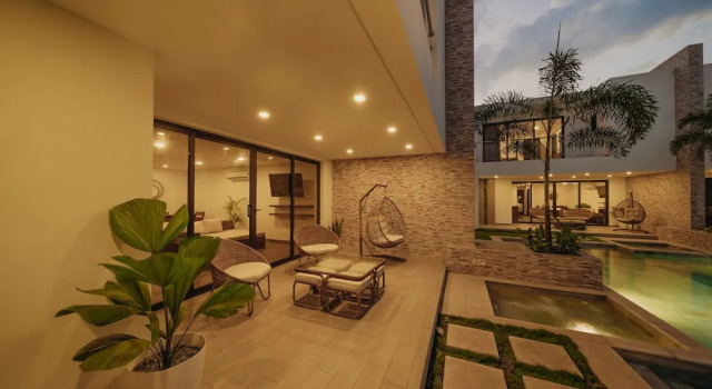 Villas Oazis, Rezervasyon Villa Monterrico Santa Rosa