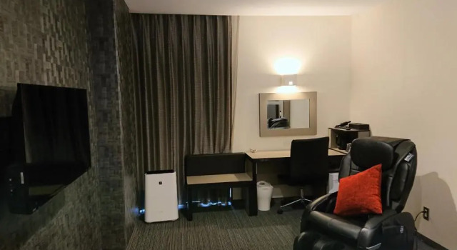 Одноместный номер Premium Green Rich Hotel Kurume Natural Hot Spring Arimamutsumonnoyu