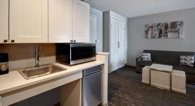Люкс с 2 комнатами Homewood Suites by Hilton Philadelphia-City Avenue