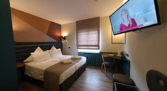 Двухместный номер Comfort Hotel-Restaurant Axion
