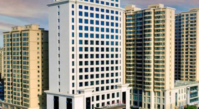 Jindou International Hotel, Rezerwuj Hotel Hotele 4-gwiazdkowe w Wuwei, 4*