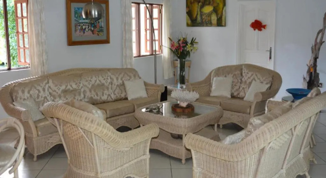 Номер Luxury Villa De Cerf