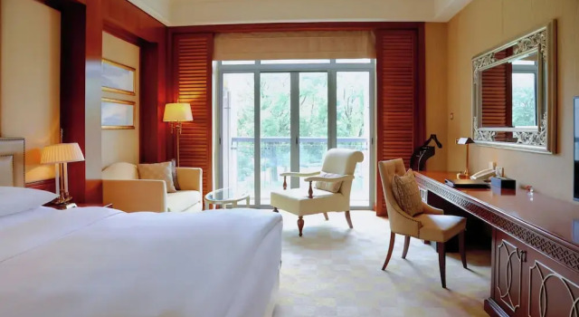 Номер Standard с видом на сад Dongjiao State Guest Hotel