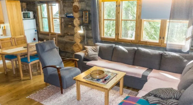 Holiday Home Ukkohermanni, 予約 バケーションホーム Pyhatunturi ラッピ州