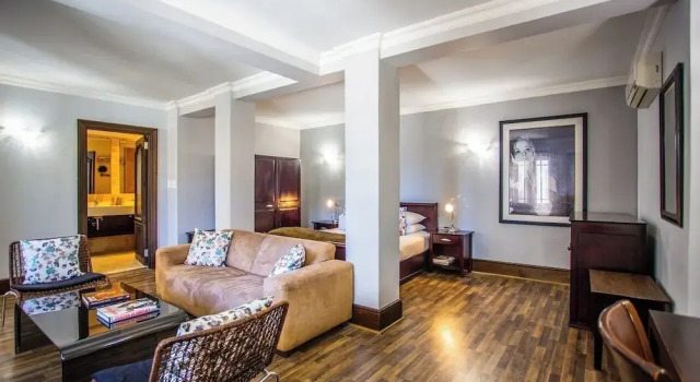 Номер Superior с балконом Cape Riviera Guesthouse