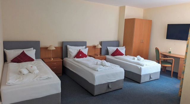 Room in Guest Room - 2 Room Apartment With its own Kitchen and Bathroom, Book Apartment Rastatt Baden-Württemberg