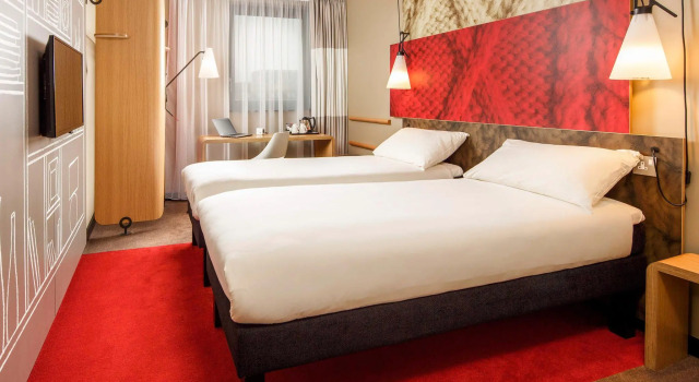 Двухместный номер Sweet ibis London Docklands Canary Wharf