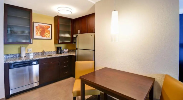 Студия Residence Inn by Marriott Springfield Chicopee