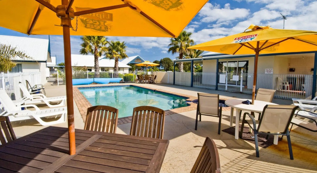 Номер Standard Torquay Tropicana Motel