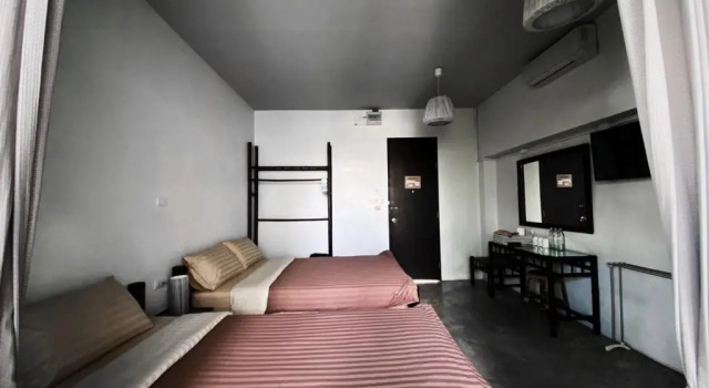 Трёхместный номер Superior с видом на бассейн Lamphu House Chiang Mai