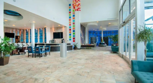 Seng i sovesal Hotel Indigo Waco