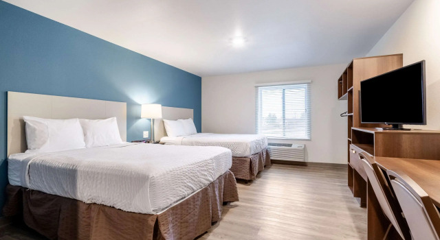 Четырёхместный номер Standard WoodSpring Suites Indianapolis Castleton