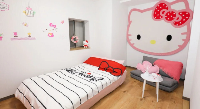 Коттедж с 5 комнатами Osaka Umeda Station East H1