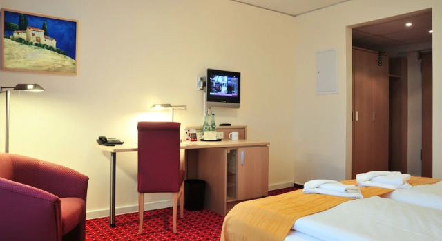 Двухместный номер Business Airporthotel Berlin-Adlershof