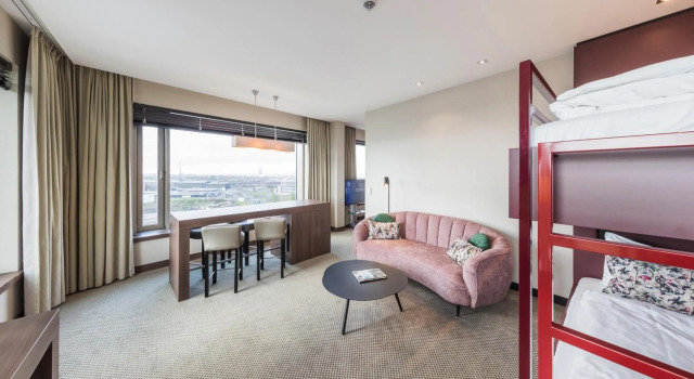 Van der Valk Hotel Düsseldorf, 预订 酒店 莱斯 杜塞尔多夫