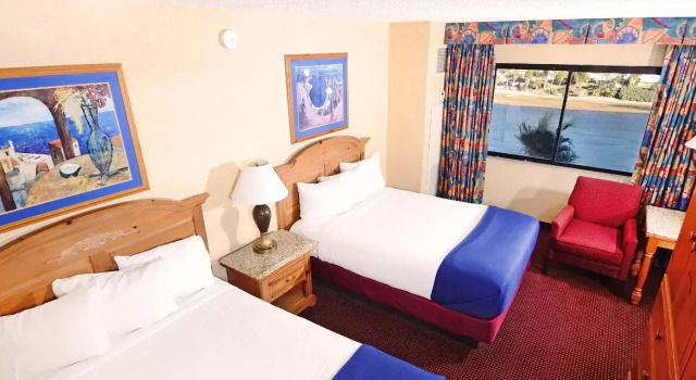 Двухместный Central Tower Riverfront Harrahs Laughlin, A Caesars Destination