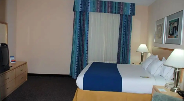 Двухместный люкс Holiday Inn Express Hotel & Suites San Antonio - Rivercenter Area by IHG
