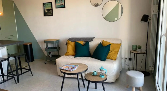 Апартаменты Appartement Parc de Pontaillac 150m de la plage Vaux sur Mer - Royan
