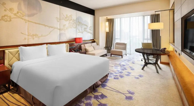 Двухместный номер Standard Crowne Plaza Chengdu West by IHG