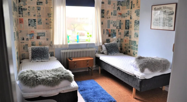 Двухместный номер Standard Roddaren Vandrarhem - Hostel