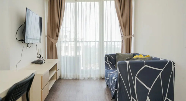 Minimalist Spacious Studio Room At Apartment Galeri Ciumbuleuit 1, Rezervasyon Daire Bandung Kidul Bandung