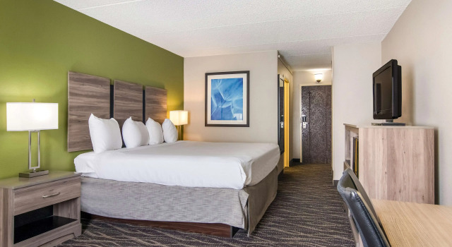 Двухместный люкс Best Western Dutch Valley Inn