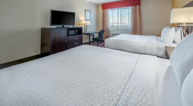 Двухместный номер Standard Grand Williston Hotel and Conference Center