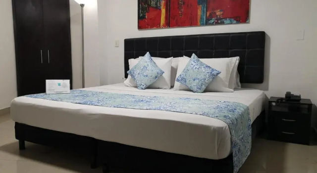 Двухместный номер Standard Hotel Santa Cecilia Cali