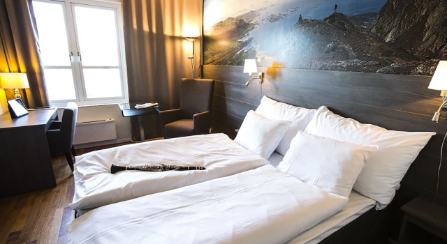 Номер Superior Thon Hotel Skagen