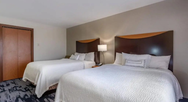 Четырёхместный номер Standard Fairfield Inn & Suites by Marriott Texarkana