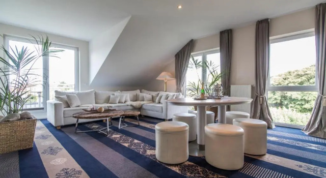 Люкс Deluxe Suiten-Hotel mare Langeoog
