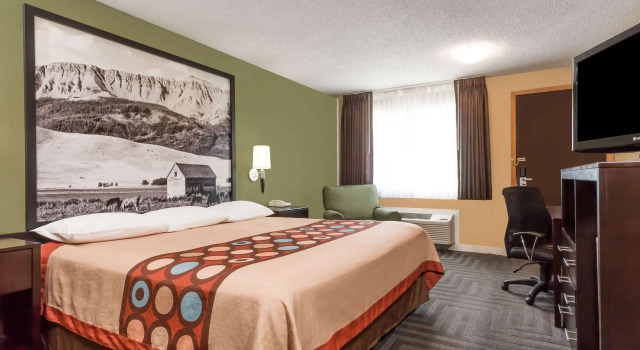 Super 8 by Wyndham LaGrande, Rezerwuj Mini-hotel Mini-hotele w La Grande, Mini-hotel