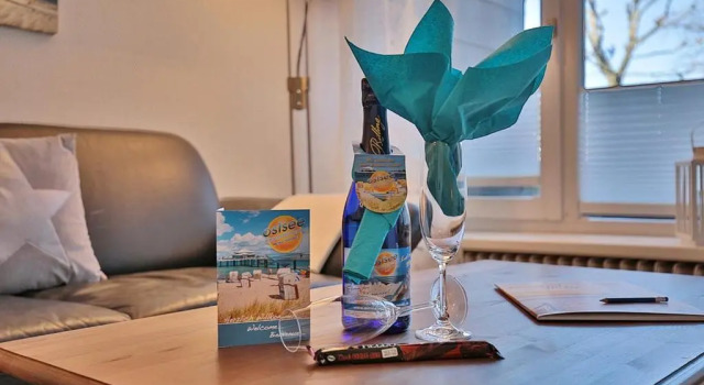 Апартаменты Strandresidenz Timmendorfer Strand Strandresidenz Appartement 108