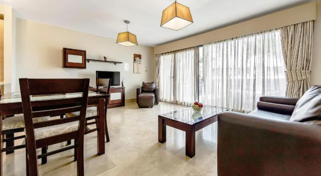 Townhouse 2 bedrooms on the first line