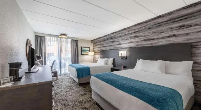 Четырёхместный номер Standard Best Western Parkway Hotel Toronto North