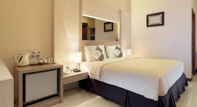 Standard Doppel Zimmer Kertanegara Premium Guest House