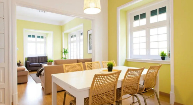 Апартаменты с 5 комнатами Chagas 17 by Central Hill Apartments